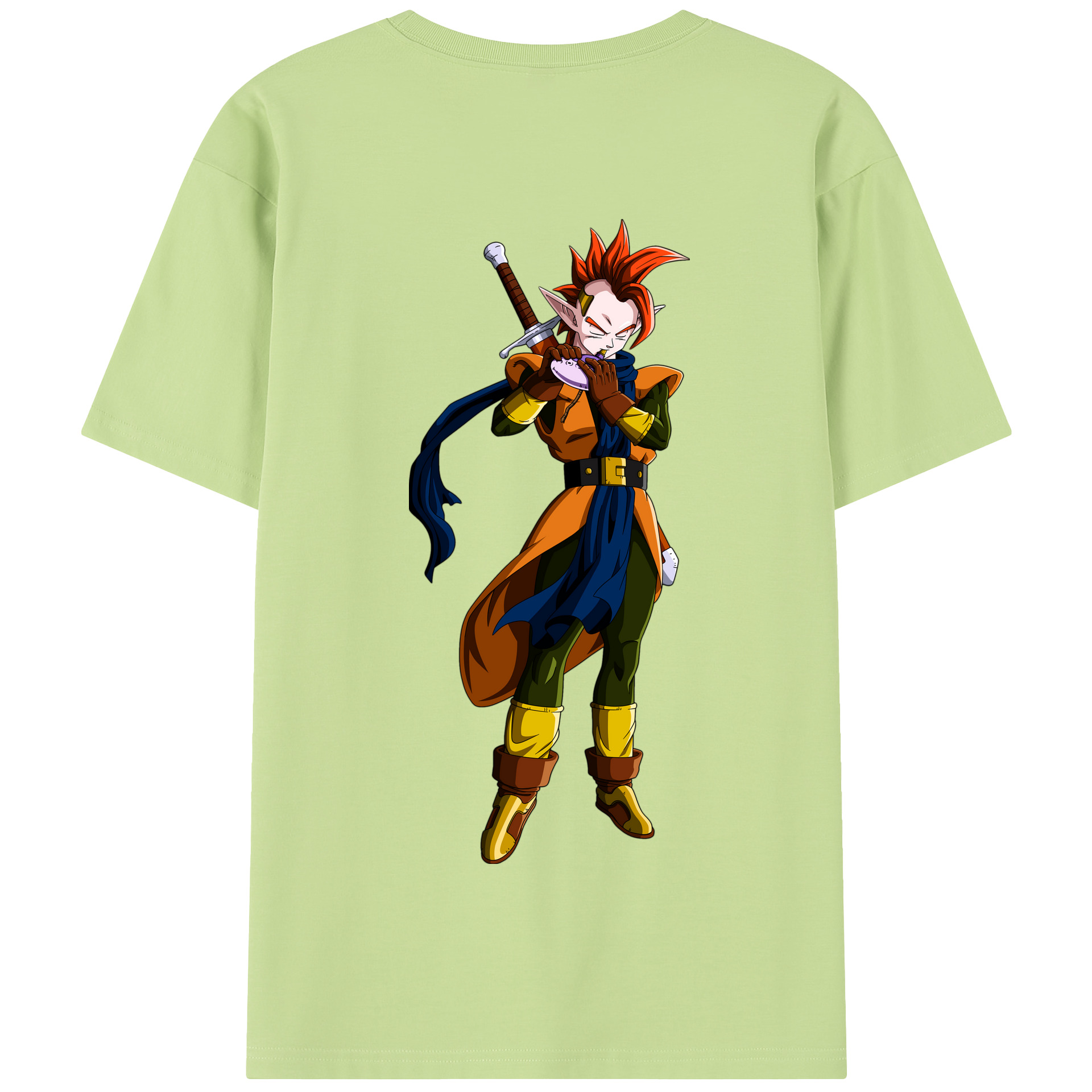 （画像用） ドラゴンボール DRAGON BALL 綿100％半袖Tシャツ（背面プリント）